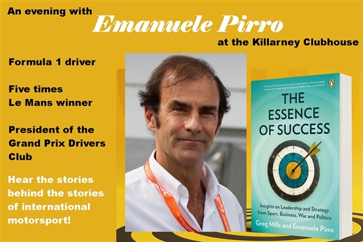 AN EVENING AT KILLARNEY WITH EMANUELE PIRRO